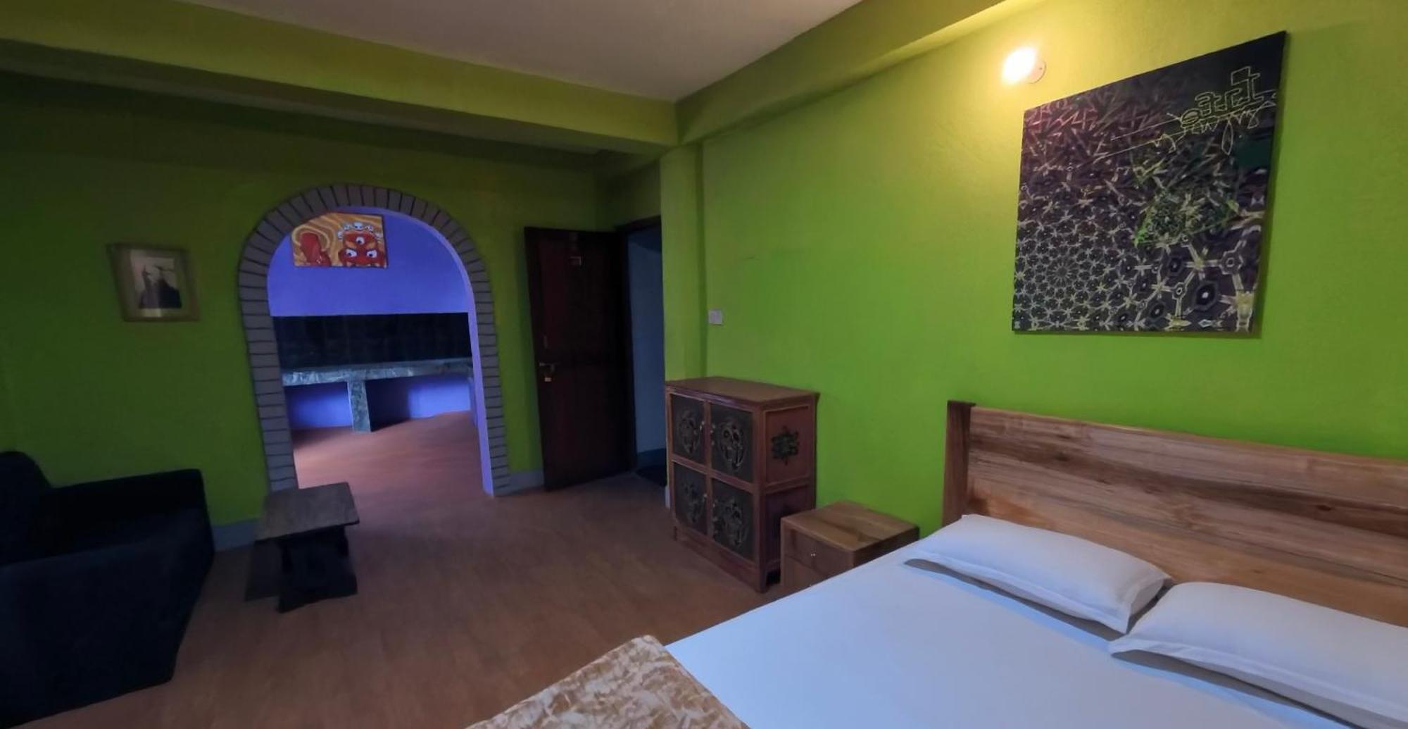 Drakon Nest Homestay Kathmandu Exterior foto