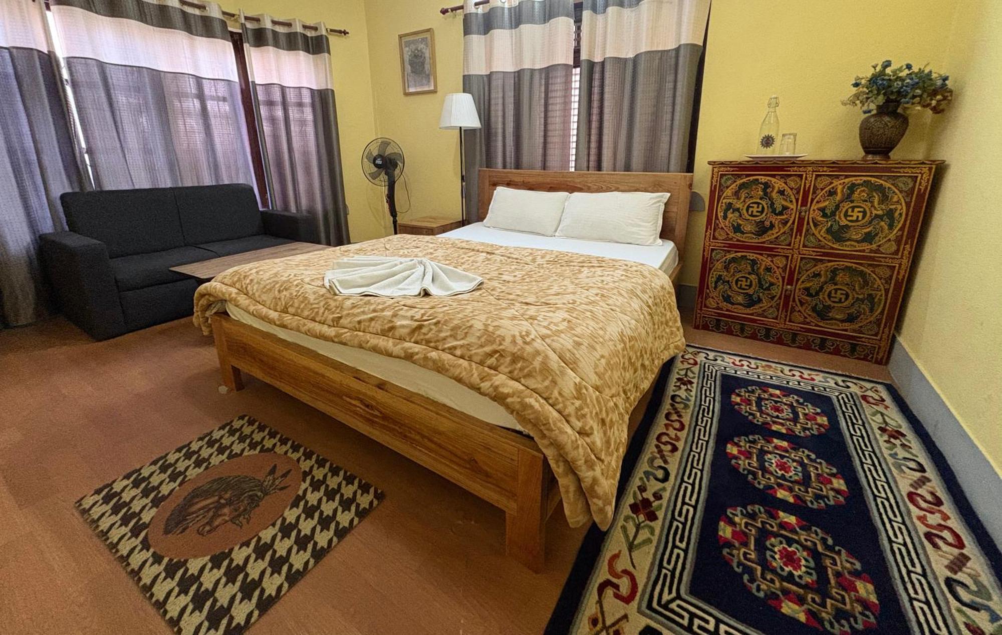 Drakon Nest Homestay Kathmandu Exterior foto